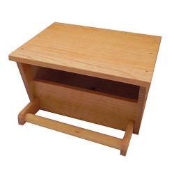 Caja nido para cernicalo vulgar