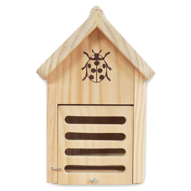 Nido-refugio para mariquitas