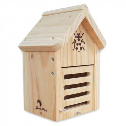 Nido-refugio para mariquitas