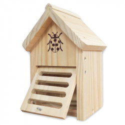 Nido-refugio para mariquitas