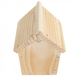 Nido-refugio para mariquitas