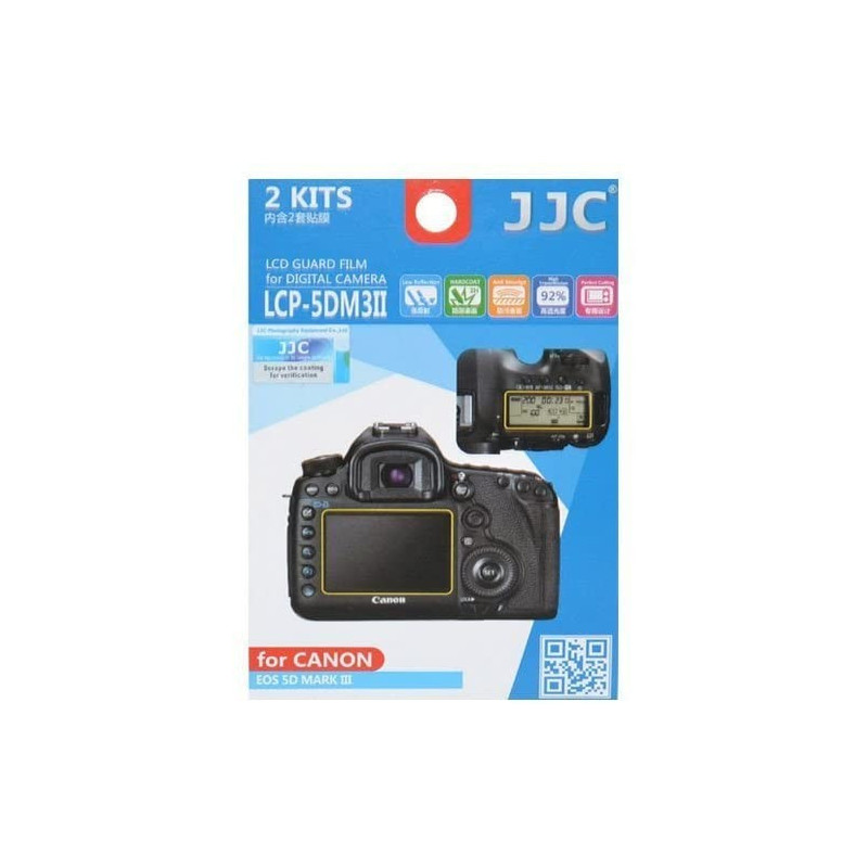 JJC PROTECTOR PANTALLA LCP-5DM3 I