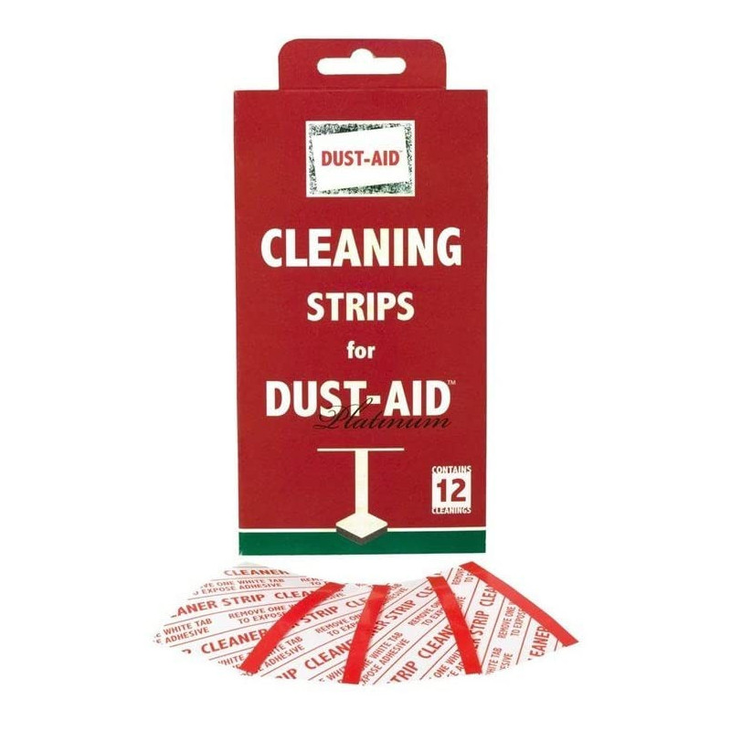 DUST-AID Platinum Cleaning Strips