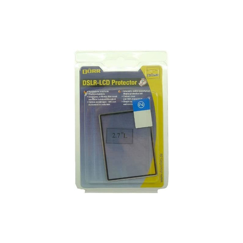DORR PROTECTOR PANTALLA LCD 2,7¨
