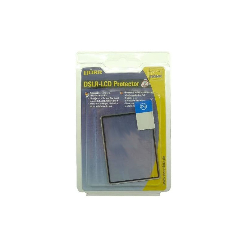 DORR PROTECTOR PANTALLA LCD 2,5¨