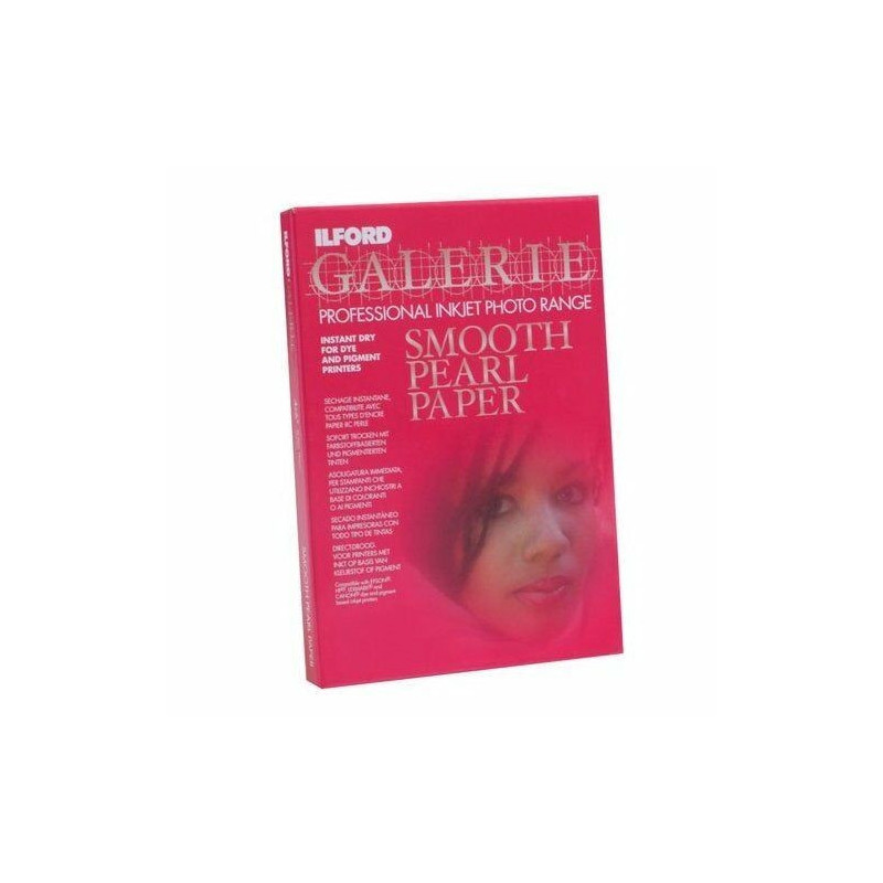 ILFORD GALERIE smooth pearl  290g  30H 10X15