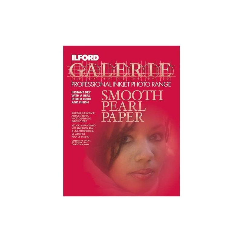 ILFORD GALERIE smooth pearl 13x18 30h 290g