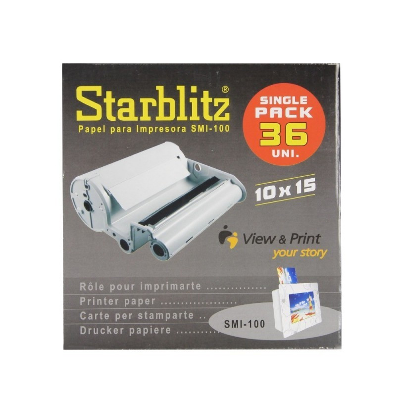 STARBLITZ smi-100 papel 10x15