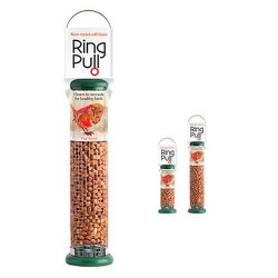 RING-PULL Comedero tubular para cacahuetes TO-P2G