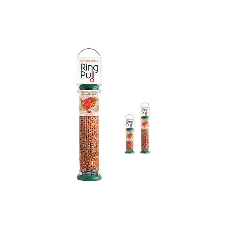 RING-PULL Comedero tubular para cacahuetes TO-P2G