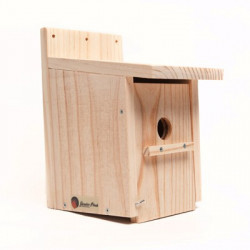 Caja nido para pajaros (para clavar) 26 mm