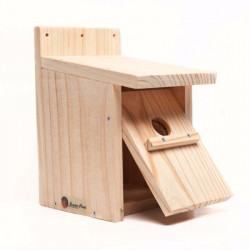 Caja nido para pajaros (para clavar) 32 mm