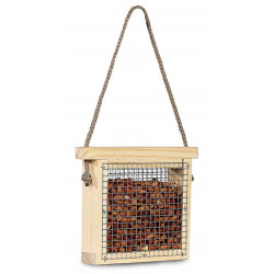 Comedero de madera modelo Cesta