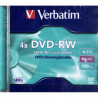 verbatin dvd -rw 4x 4,7gb 120 min