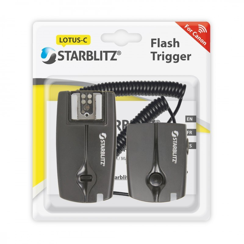 STARBLITZ FLASH TRIGGER LOTUS para CANON O NIKON