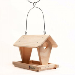 Comedero para pajaros modelo Cabaña