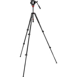 MANFROTTO tripode MVK500190XV (MVH500AH + 190X)