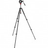MANFROTTO tripode MVK500190XV (MVH500AH + 190X)