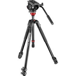 MANFROTTO tripode MVK500190XV (MVH500AH + 190X)