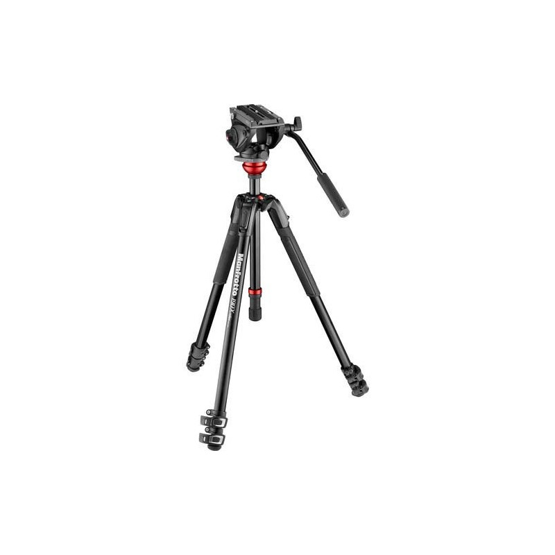 MANFROTTO tripode MVK500190XV (MVH500AH + 190X)