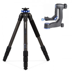 BENRO TRIPODE CARBONO MACH3 (TMA38CL) + ROTULA GIMBAL GH5