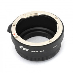 KIWIFOTO ADAPTADOR NIKON F A MICRO 4/3