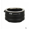 KIWIFOTO ADAPTADOR  NIKON F A SONY E