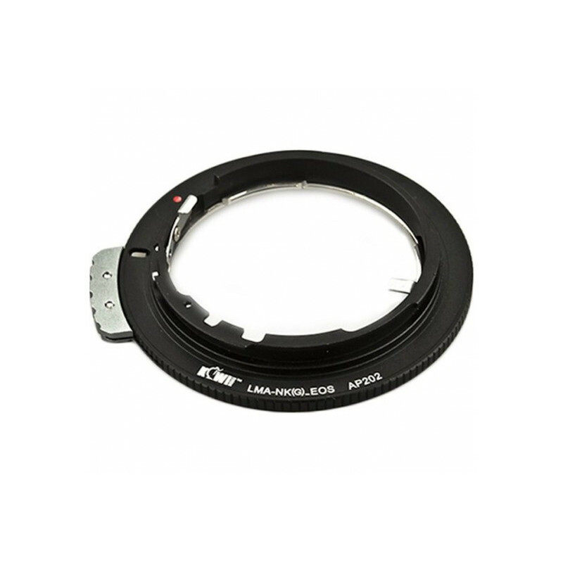 KIWIFOTO ADAPTADOR  NIKON G A EOS