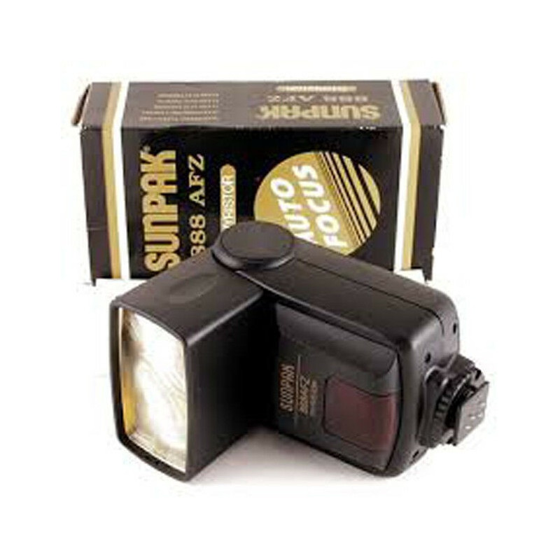 SUNPAK FLASH 888 AF-2 NIKON NE-650 35N
