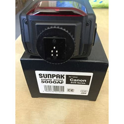 SUNPAK POWER ZOOM 5000 AF EOS SERIES