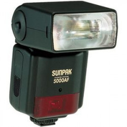 SUNPAK POWER ZOOM 5000 AF EOS SERIES