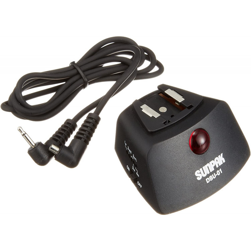SUNPAK  DSU-01Sunpak DSU-01 - Unidad de Flash Esclavo Digital