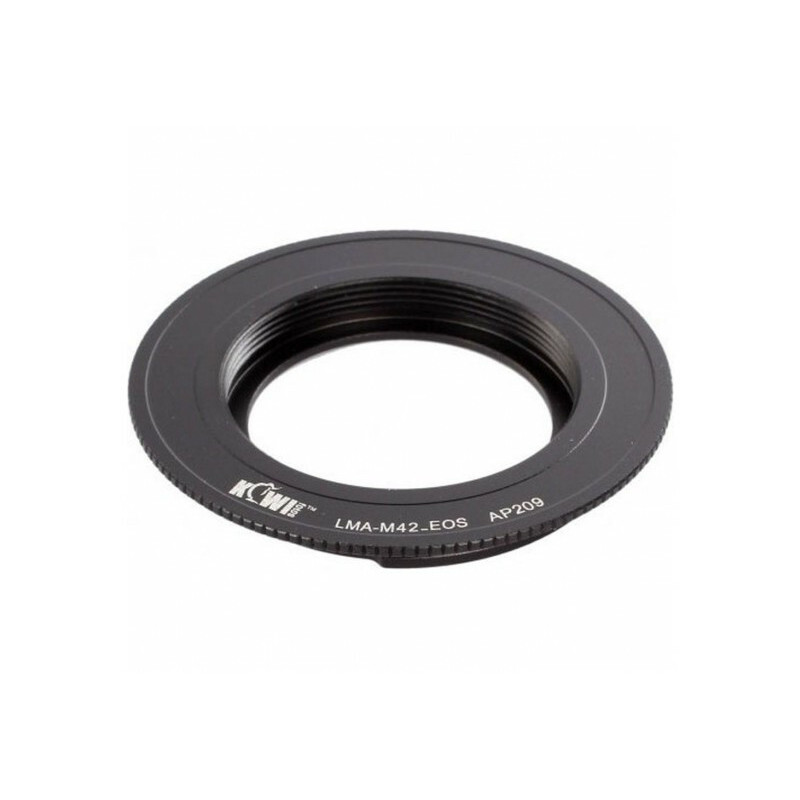 KIWIFOTO ADAPTADOR M 42 A EOS