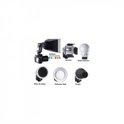 STARBLITZ KIT ACCESORIOS PARA FLASH