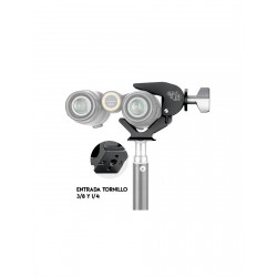 LEOFOTO PINZA BC-02 para prismaticos