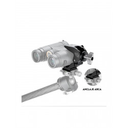 LEOFOTO PINZA BC-02 para prismaticos