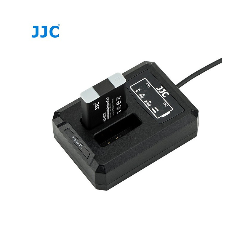 JJC CARGADOR BATERIA DCH-NB13L CANON