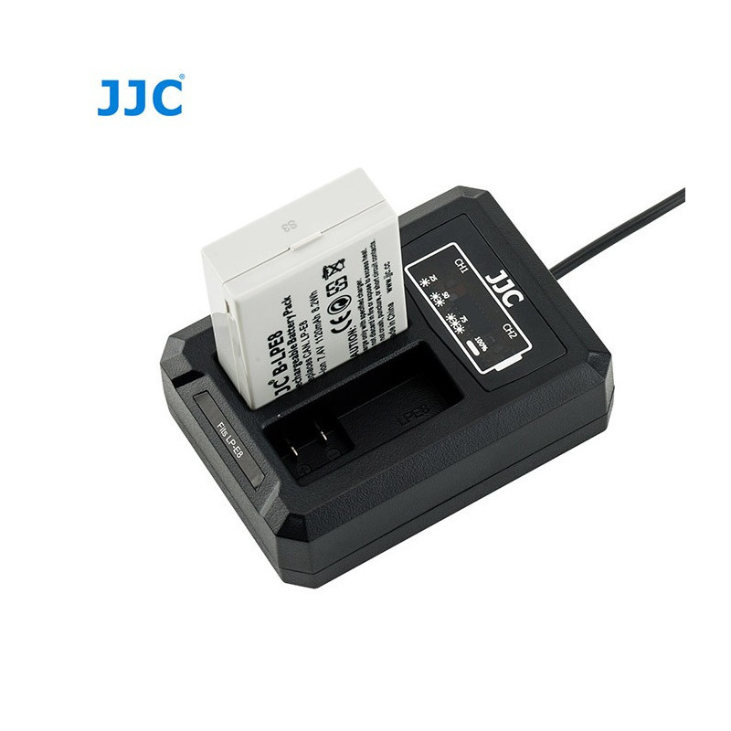 JJC CARGADOR BATERIA DCH-LPE8 CANON