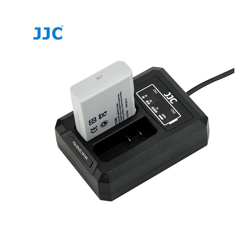 JJC CARGADOR BATERIA EN-EL 14A NIKON