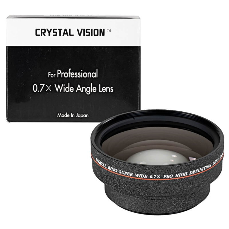CRYSTAL VISION BPW-07N 0.7X 72 MM