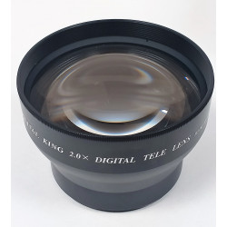 DIGITAL KING 2.0X DIGITAL LENS 58 MM
