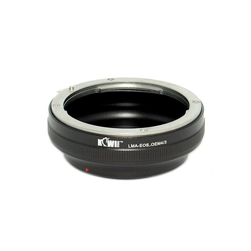 KIWI ADAPTADOR CUERPO MICRO 4/3 A OBJETIVO CANON EF