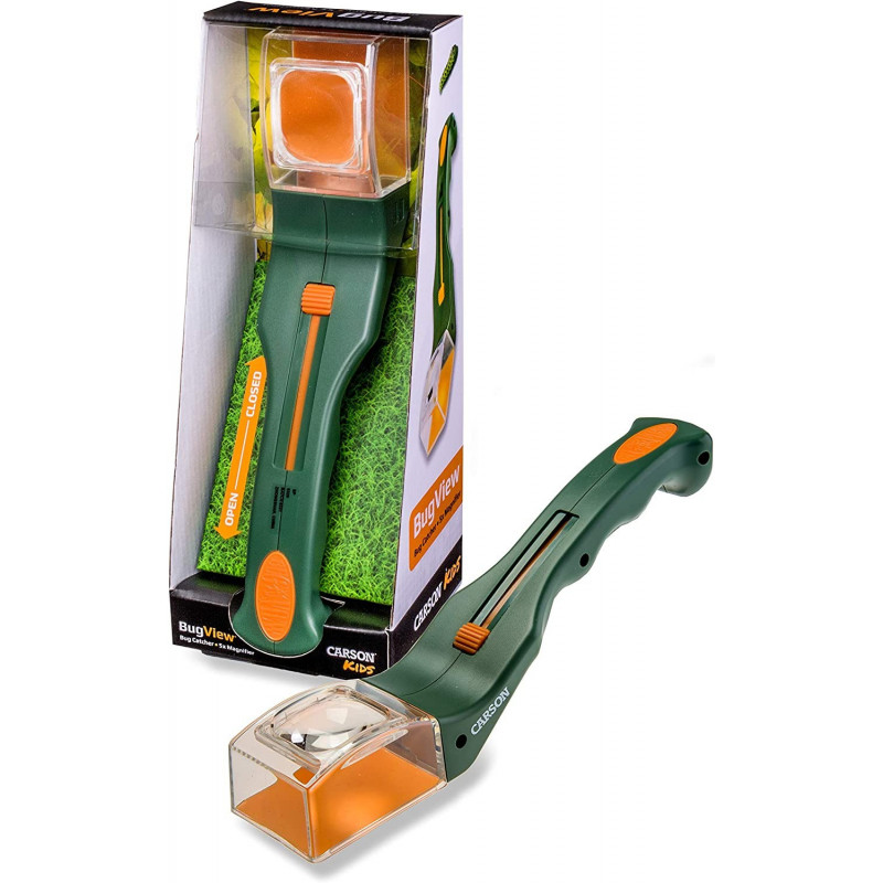 CARSON LUPA CAZADORA DE INSECTOS HU-10