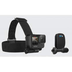 GOPRO HEAD STRAP + QUICKCLIP