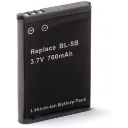 MINOX BATERIA CLASSIC CAMERA 3.7V 760 MAH