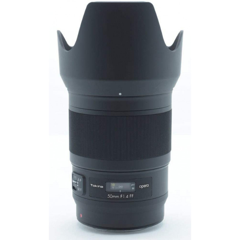 TOKINA OPERA 50 MM F/1.4 FF