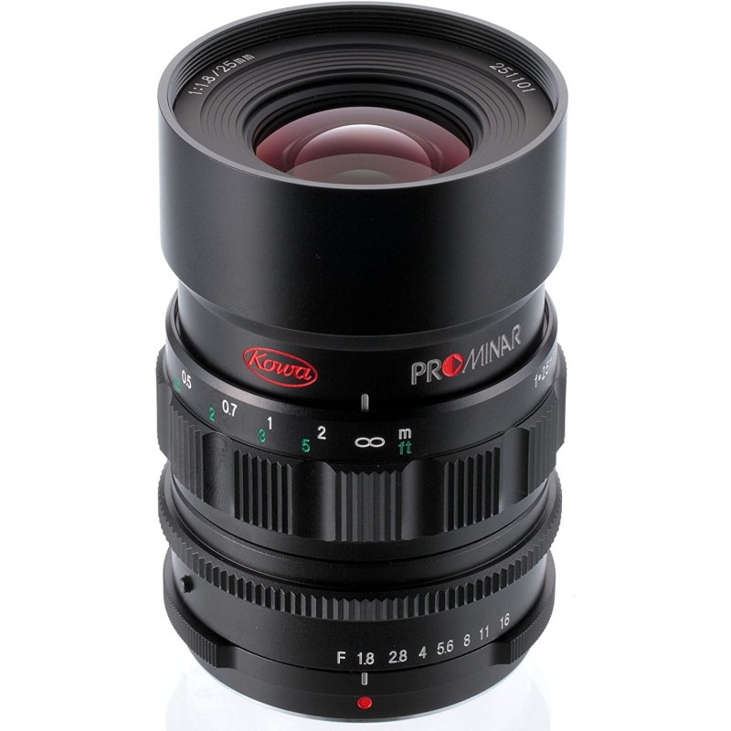 KOWA PROMINAR 25 MM  F/1.8 MICRO 4/3