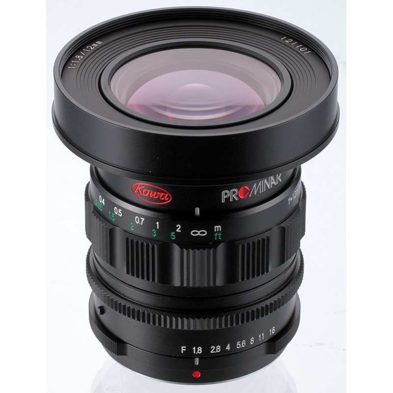 KOWA PROMINAR 12 MM F/1.8 MICRO 4/3