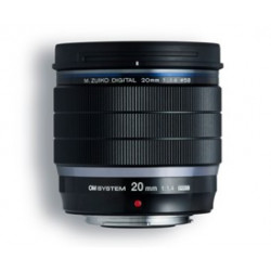 OM SYSTEM 20mm 1.4