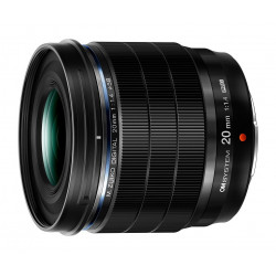 OM SYSTEM 20mm 1.4